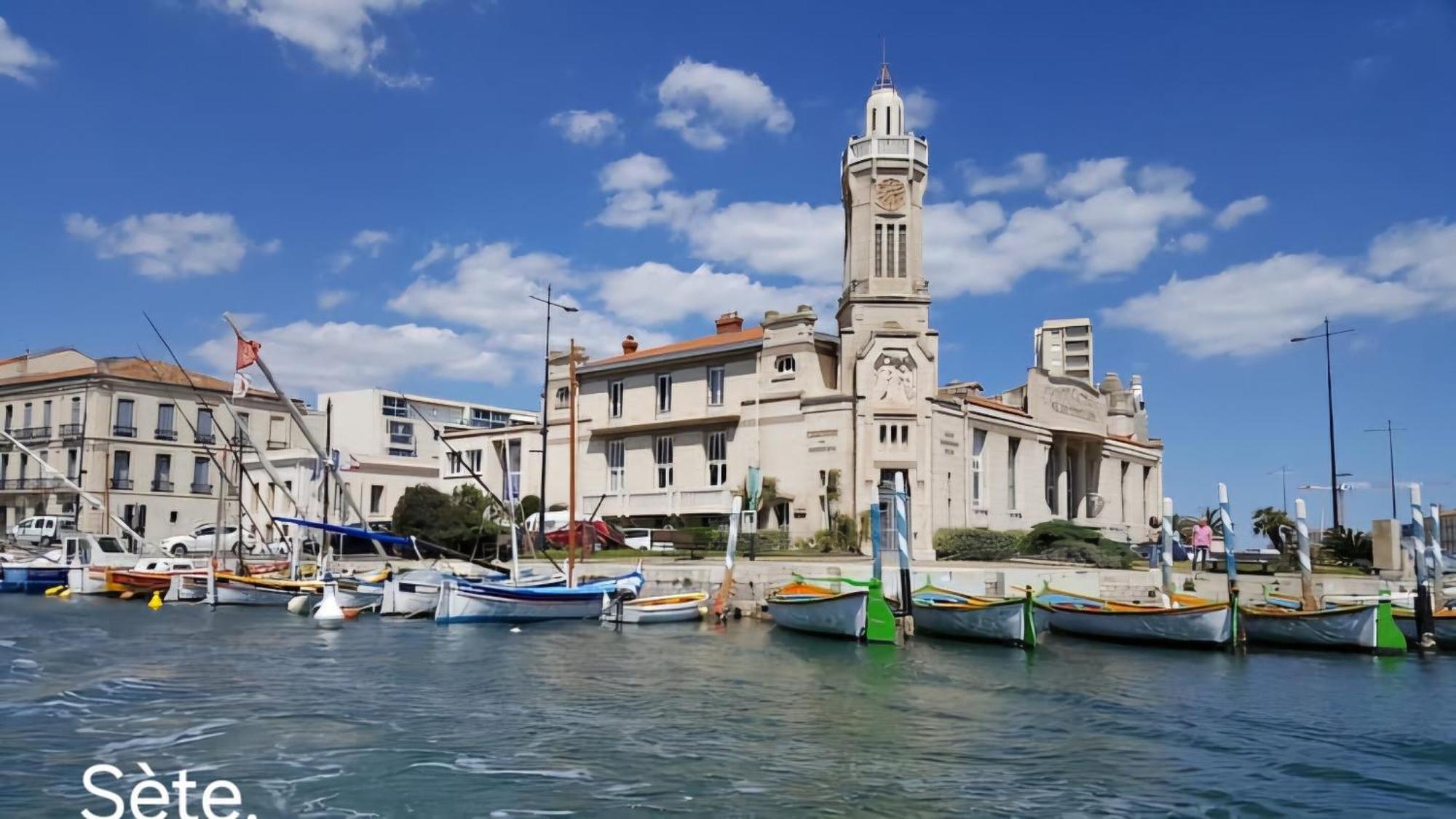 Le Corinthe - Appt Classe 3 Etoiles Et Climatise Marseillan  Exterior foto